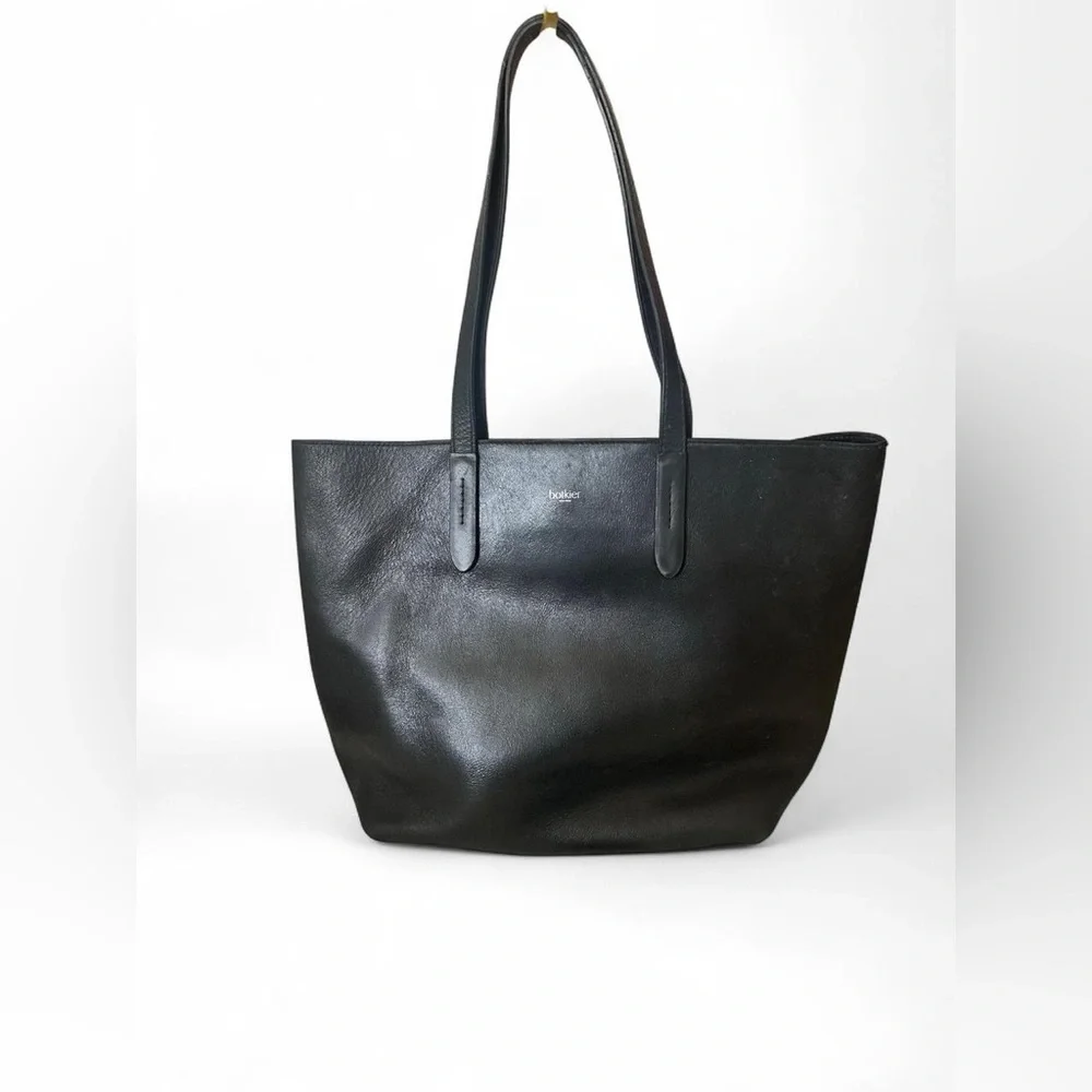 BOTKIER BLACK LEATHER  HIGHLINE TOTE